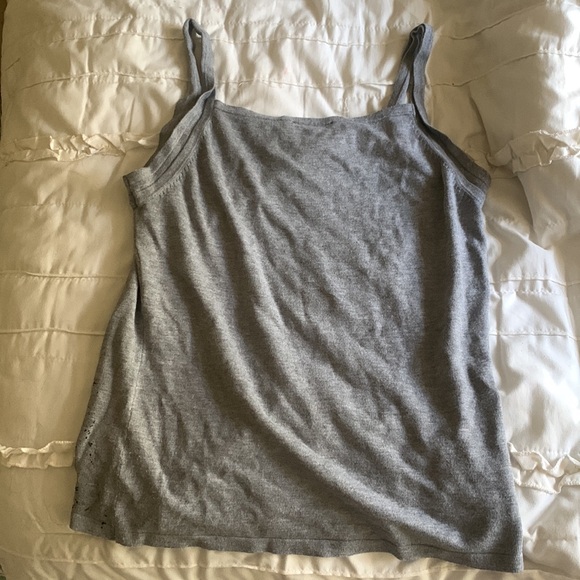 Grey cheetah tank - Picture 2 of 3